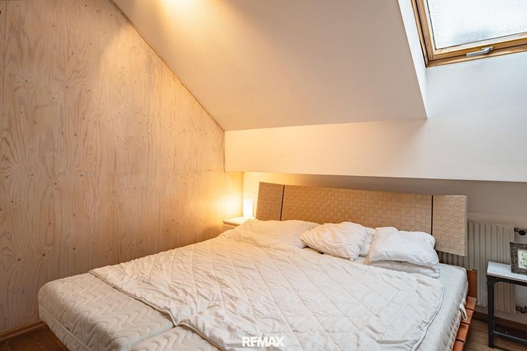 Schlafzimmer untere Ebene