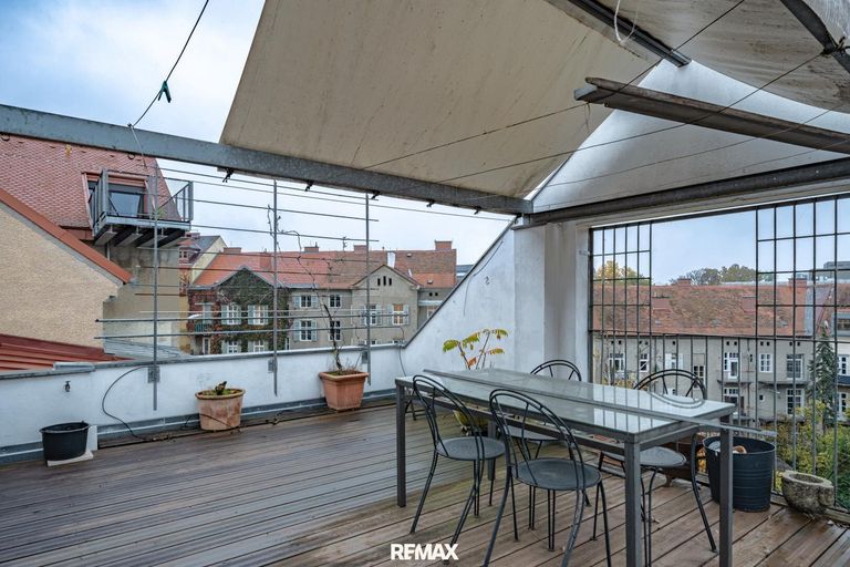 Dachterrasse
