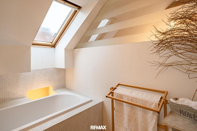 Badezimmer obere Ebene