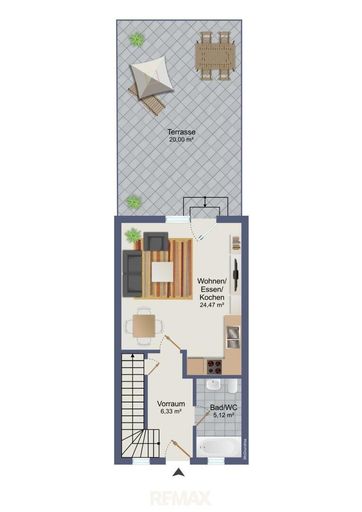 Grundriss EG