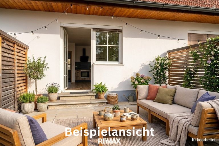 Terrasse - So könnte es aussehen