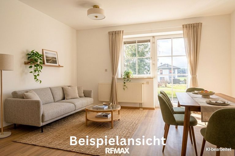 Wohnzimmer - So könnte es aussehen