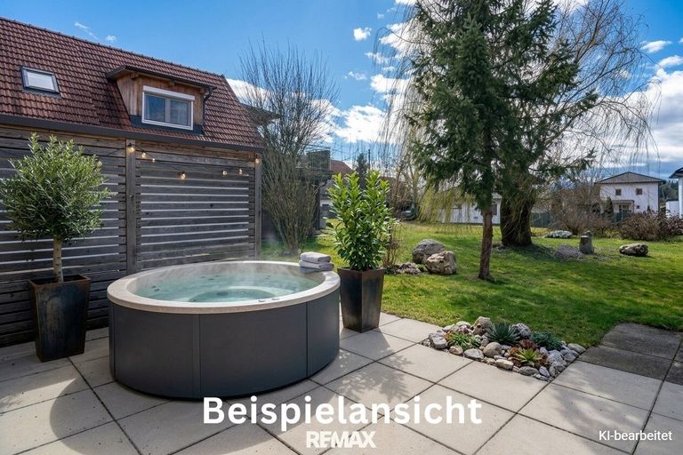 Terrasse - So könnte es aussehen