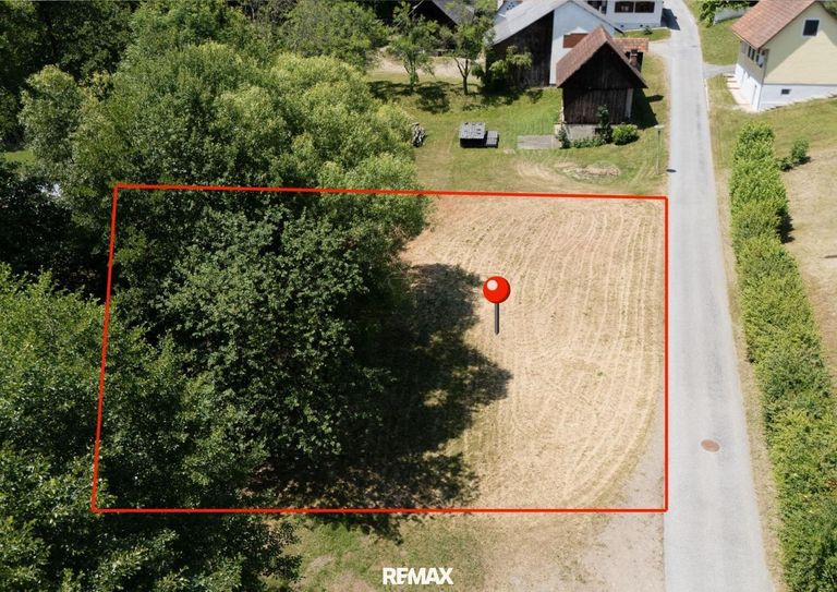 Blick Richtung Westen