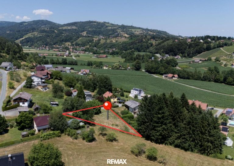 Ansicht Grundstück