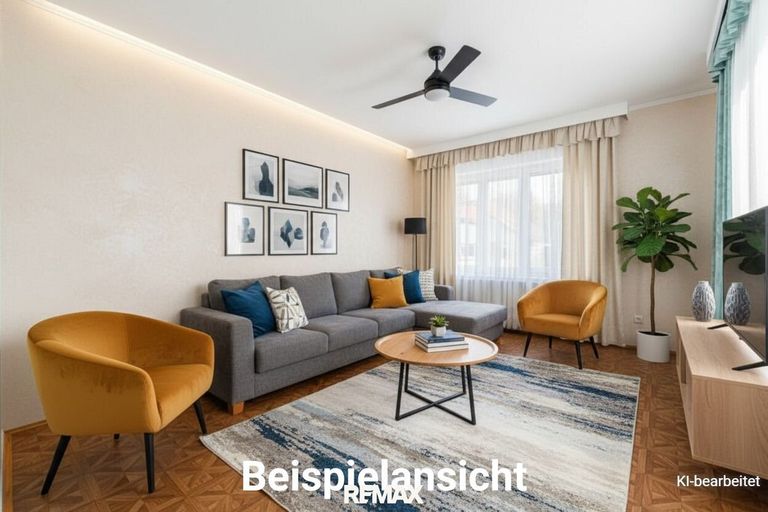 Wohnzimmer - So könnte es aussehen