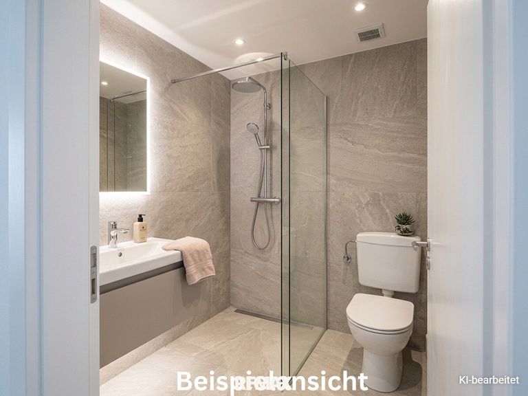 Badezimmer - So könnte es aussehen