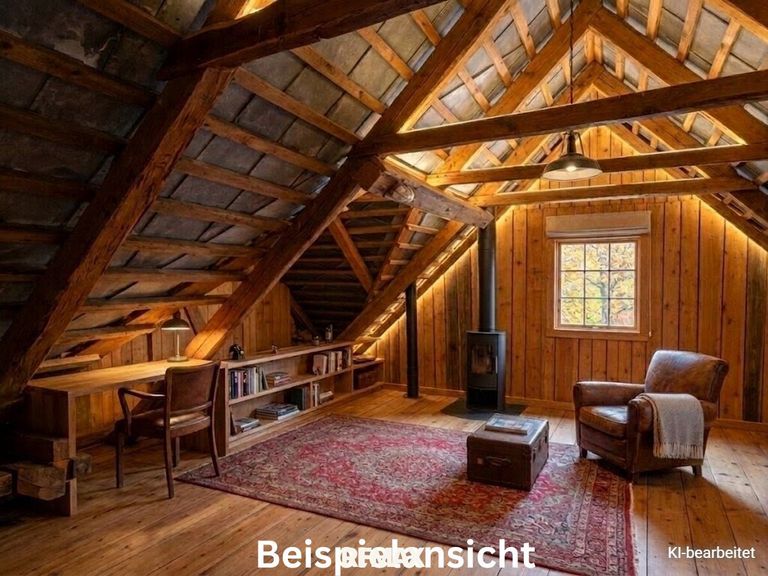 Dachgeschoss - So könnte es aussehen