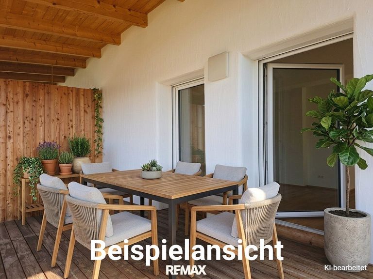 Terrasse - So könnte es aussehen