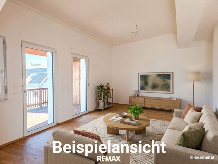 Wohnbereich - So könnte es aussehen