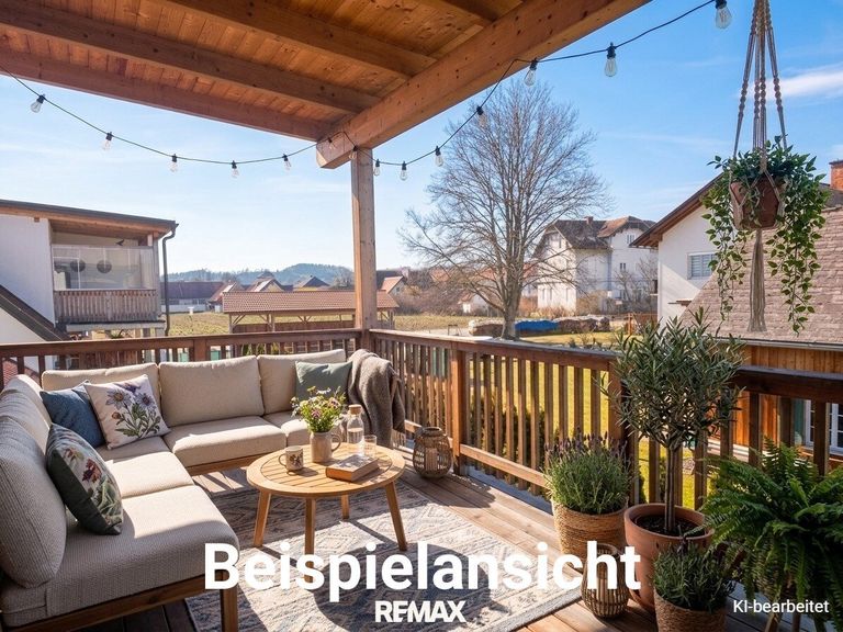 Terrasse - So könnte es aussehen