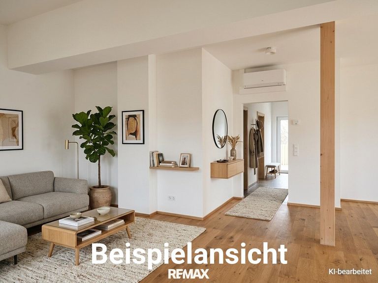 Wohnbereich - So könnte es aussehen