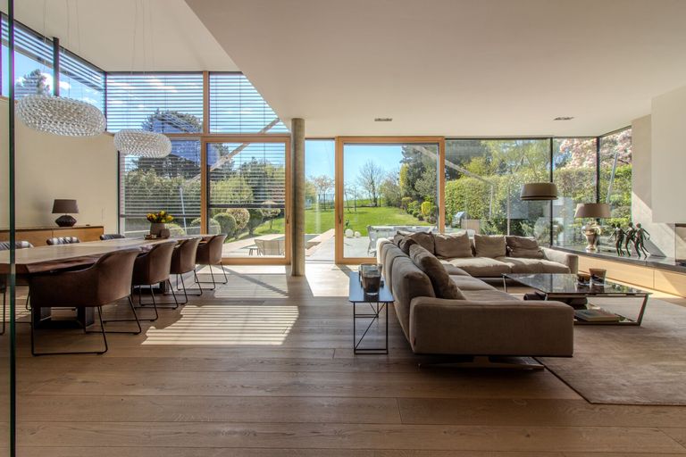 genügend Platz für Gäste...