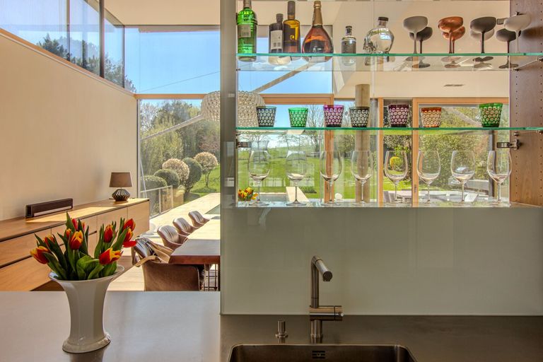 Blick von der Küche