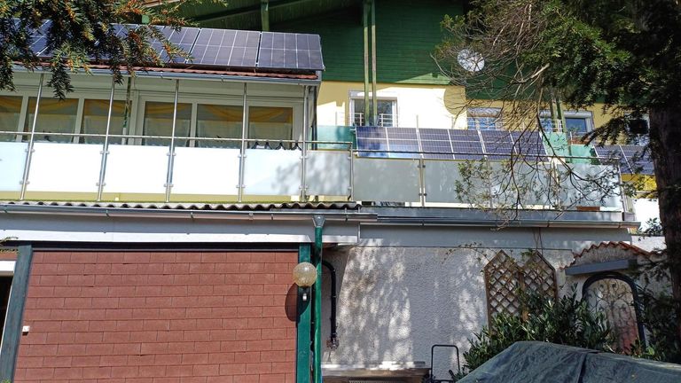 Ansicht PV-Anlage