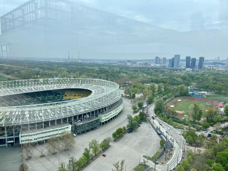 Ausblick Dachterrasse