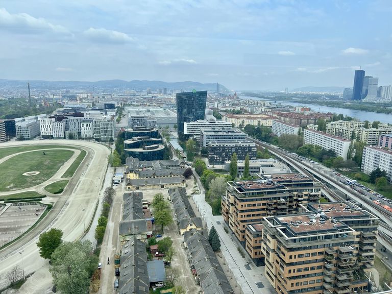Ausblick Dachterrasse