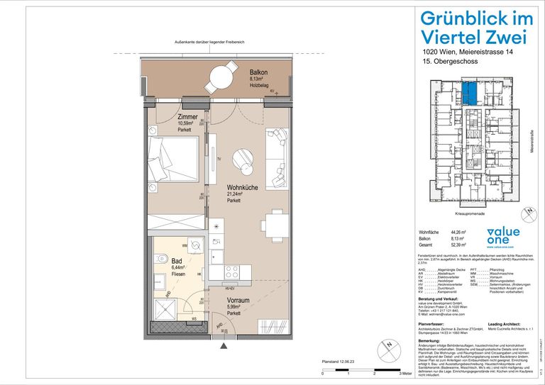 Grundrissplan