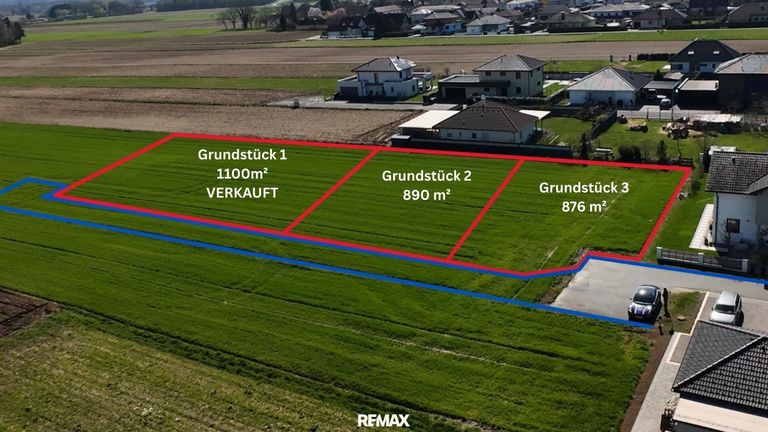 Grundstücke Grenzverlauf