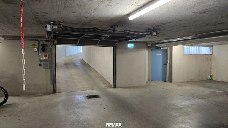 Ausfahrt Tiefgarage