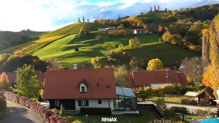 Ost-Ansicht Herbst