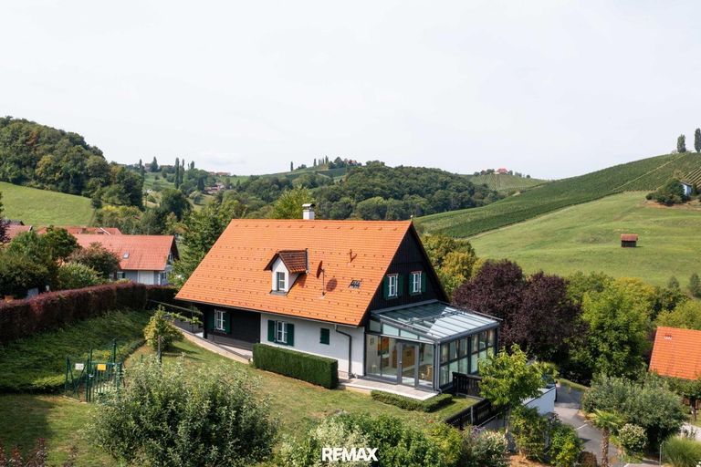 Ost-Ansicht Sommer