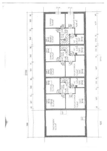 Plan Reihenhaus OG