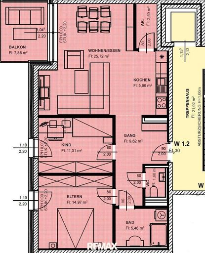 Wohnung W 1.2