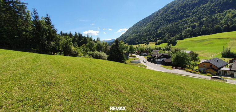 Blick Richtung Ennstal