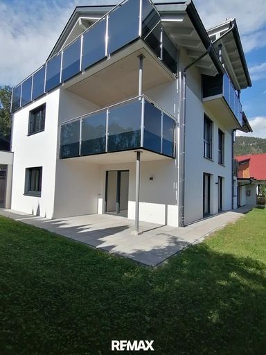 Ansicht Balkon westseitig DG.