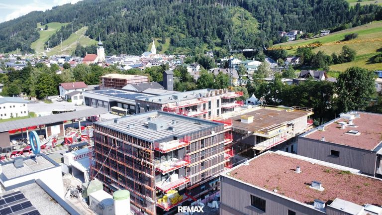 Baufortschritt Sommer 2025 