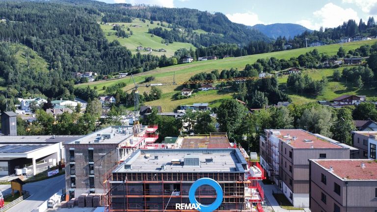 Baufortschritt Sommer 2025 