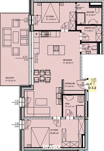 Grundriss Haus O Top 3.2