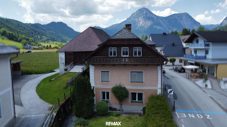 Gebäude von oben und O