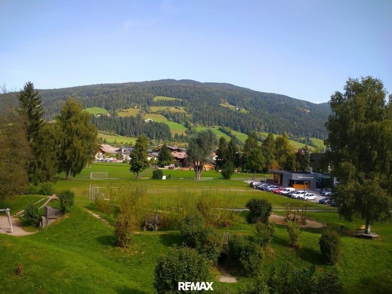 Blick vom Balkon (2)