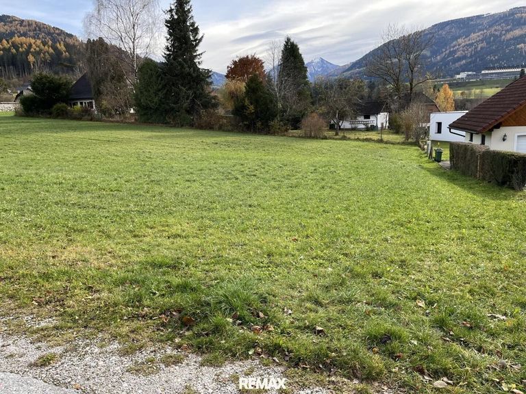 Blick Richtung Süden