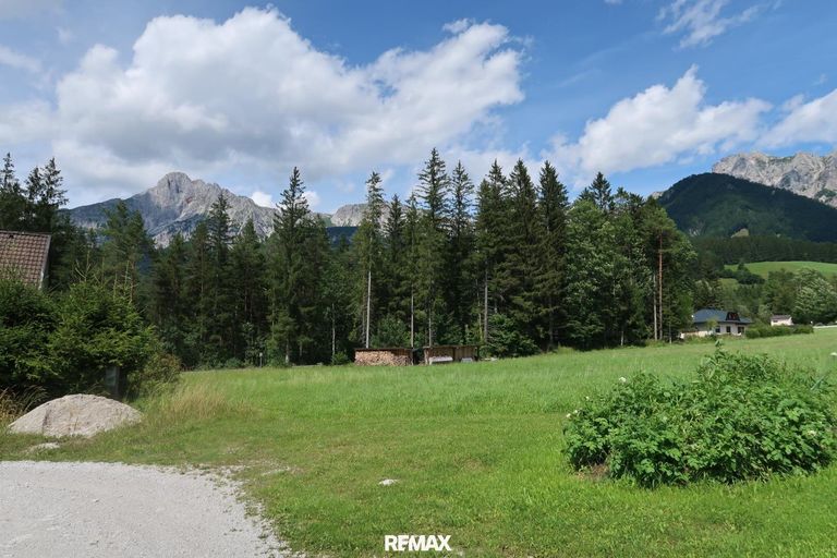 Blick in die Haller Mauern
