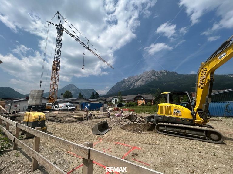 Die Baustelle hat begonnen (1)