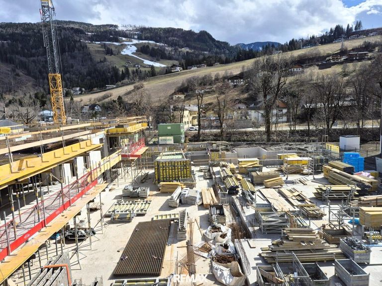 Baufortschritt März 2025 Wohnpark