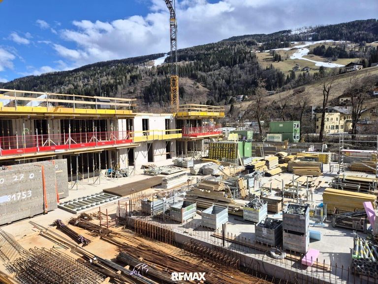 Baufortschritt März 2025 Wohnpark