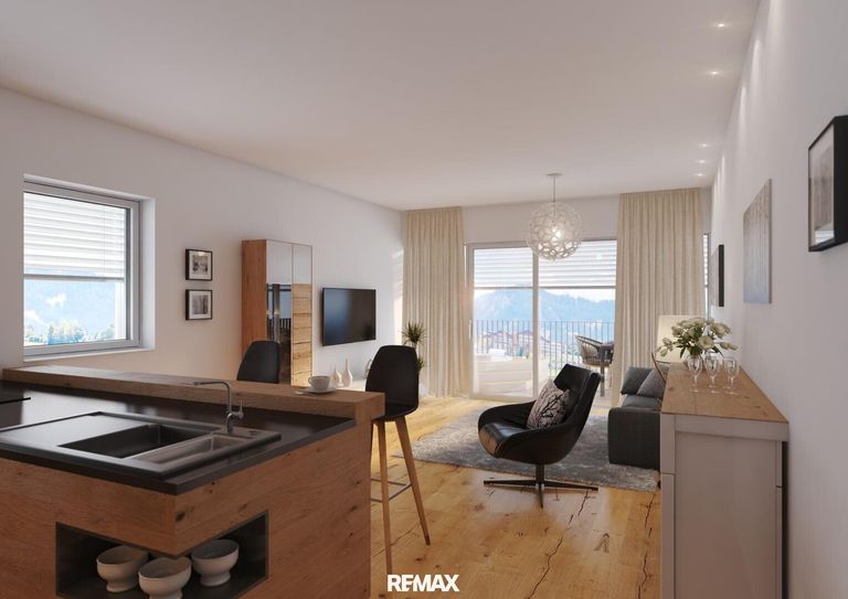 Visualisierung Wohnungen