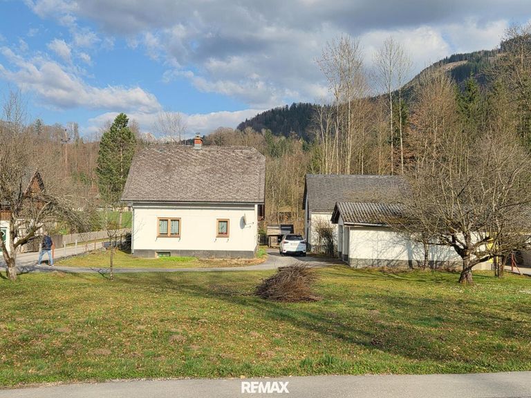 Haus mit Garten