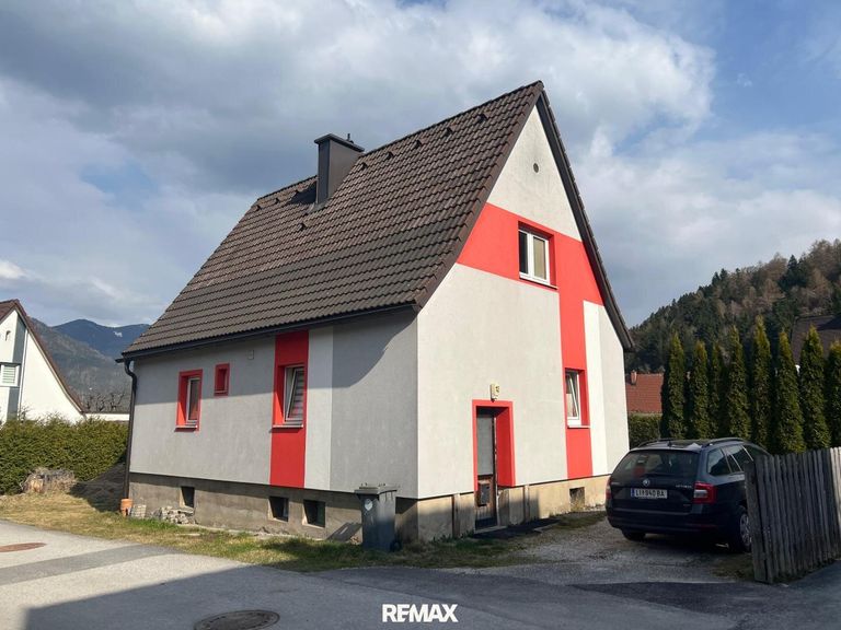 Das Haus von aussen