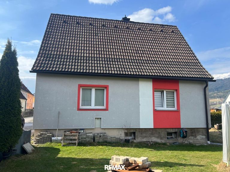 Das Haus von aussen