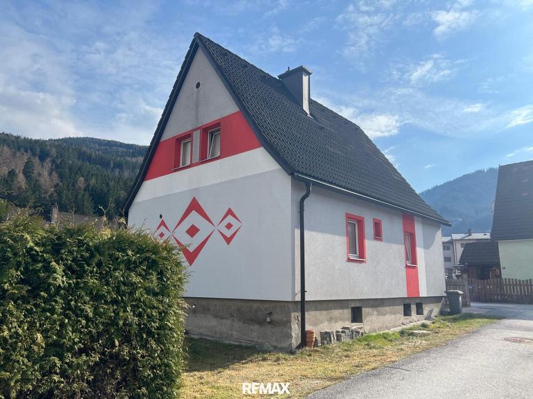 Das Haus von aussen