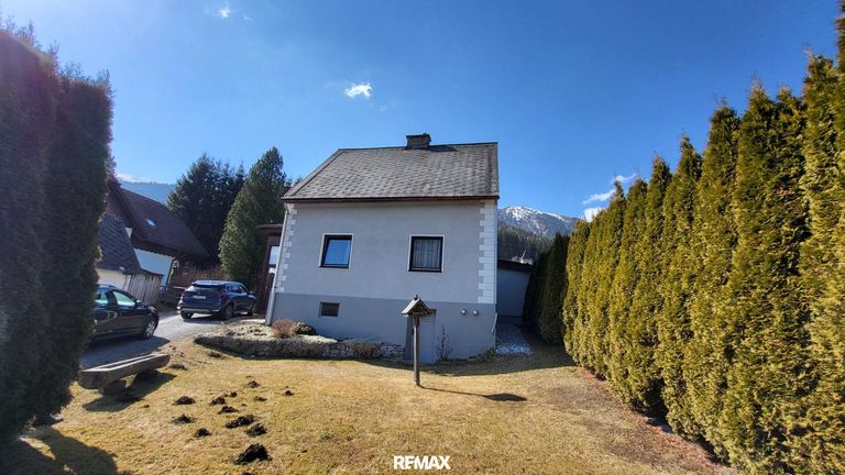 Das Haus von aussen