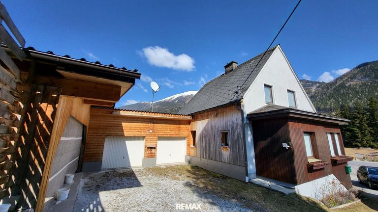 Das Haus von aussen
