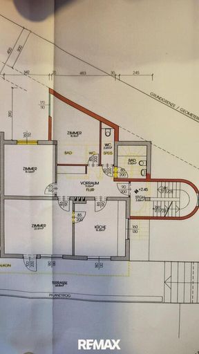 Grundriss Wohnung