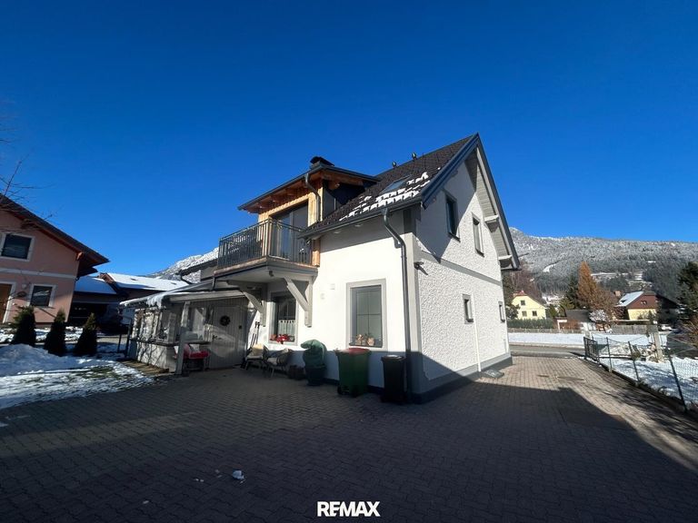 Das Haus von aussen