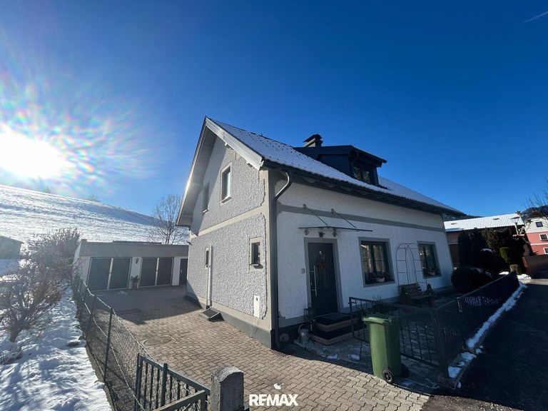 Das Haus von aussen